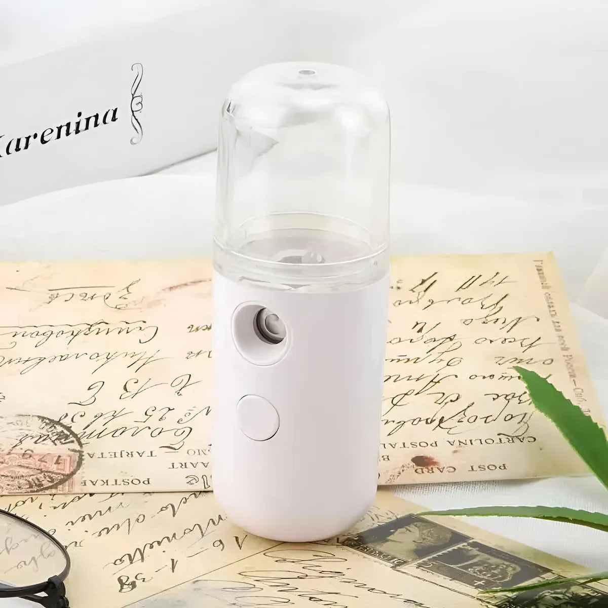 Mini Vaporizador Facial Pulverizador Recarga Usb Hidratante FEDE ADELANTE 02