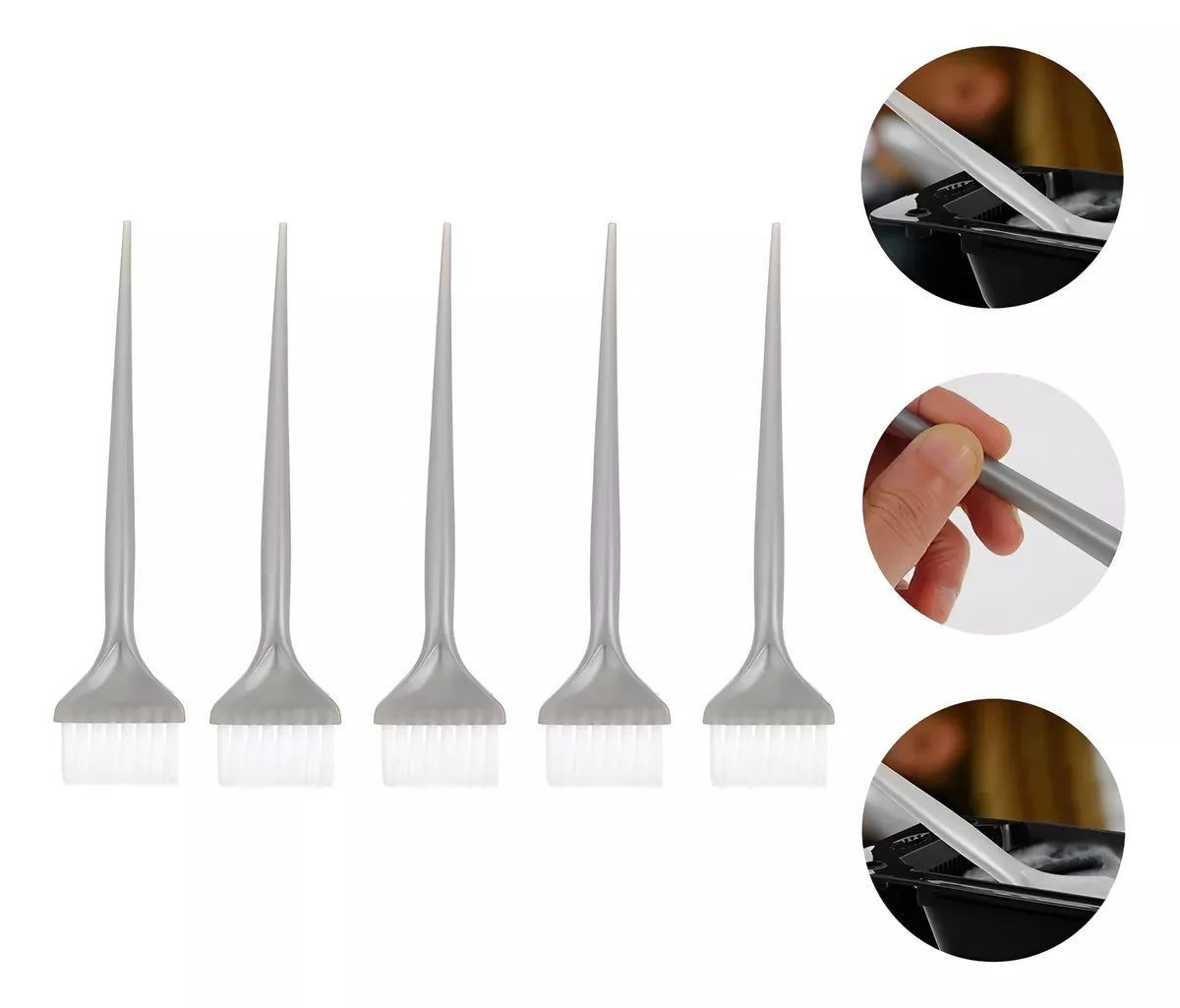 Cepillo Para Tintura Pack X5un Peluquería Profesional