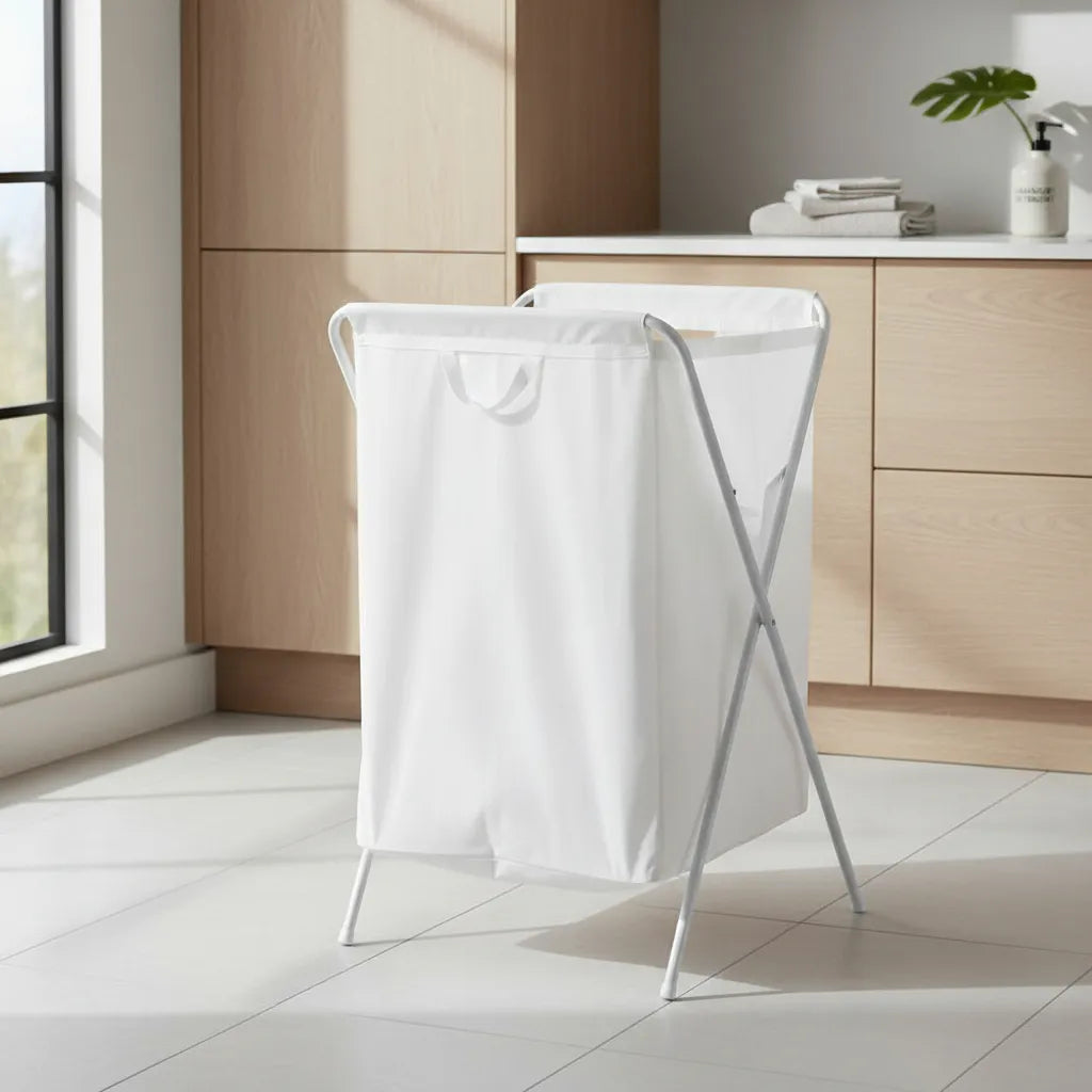 Cesto Para Ropa Lavandería Canasta Bote Facil Plegable hc25124