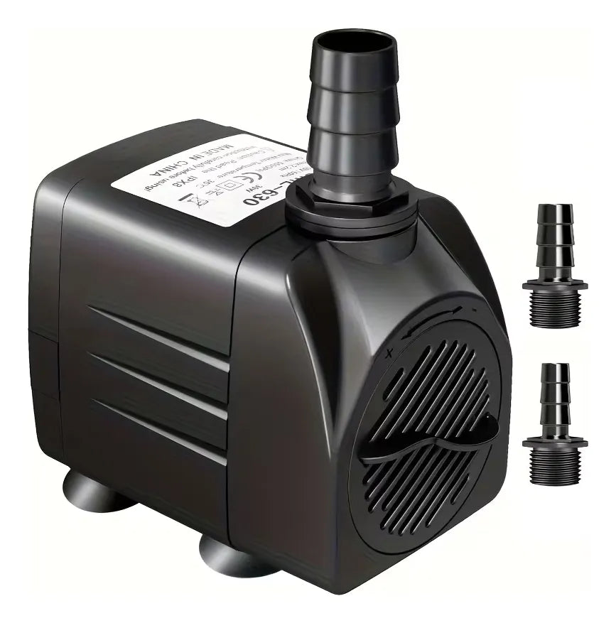 Motor Bombeo Para Fuente De Agua 16w 1.55mt de altura Repuesto