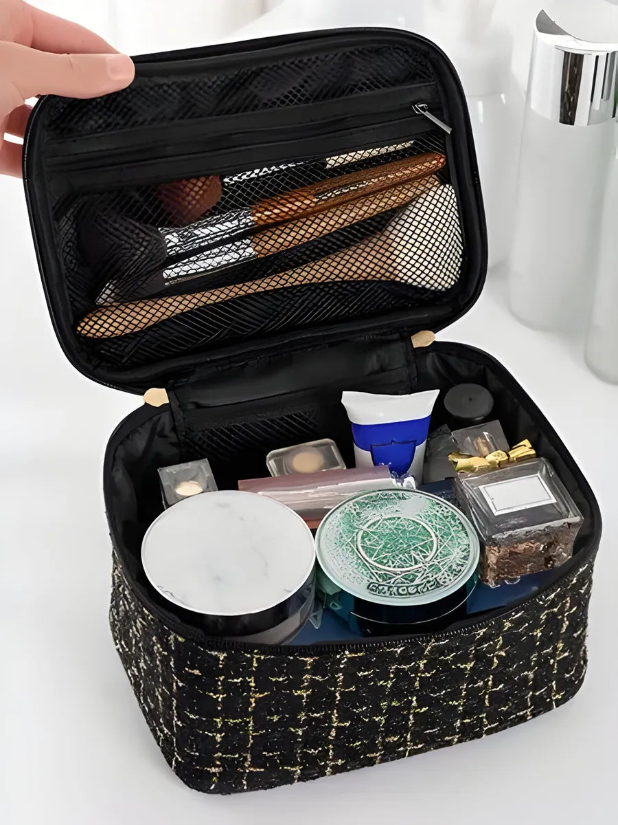 Bolso Organizador De Cosméticos Maqullaje Neceser De Viaje FEDE ADELANTE 16