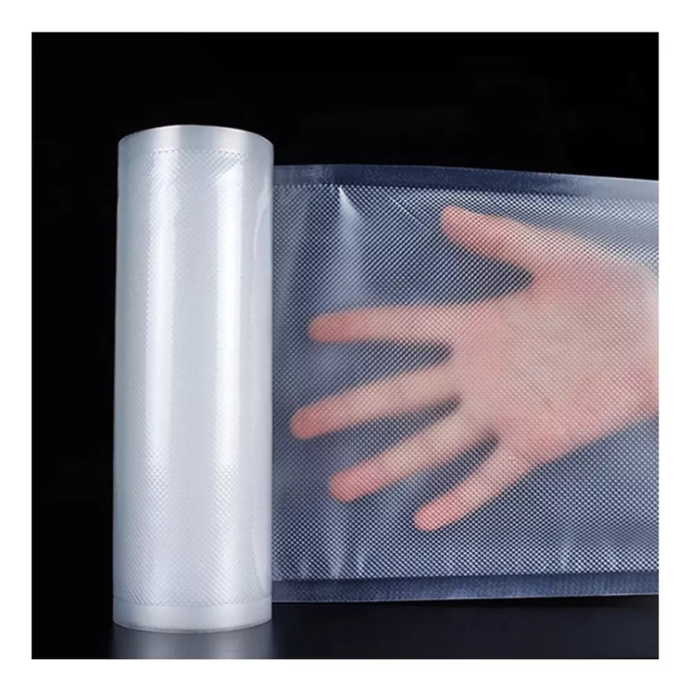 Bolsas Vacio Selladora Envasadora Por Rollo GOFRADAS 25cmx500