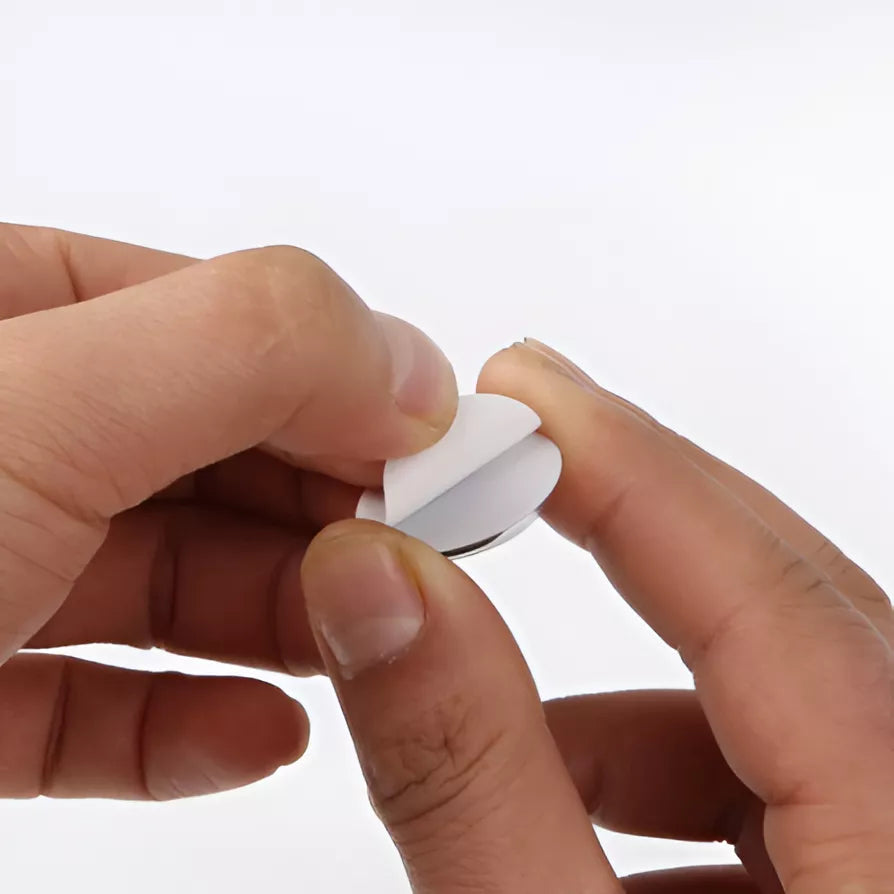 Ojos Moviles Con Autoadhesivo Ojos Para Duendes X100un 2.0cm