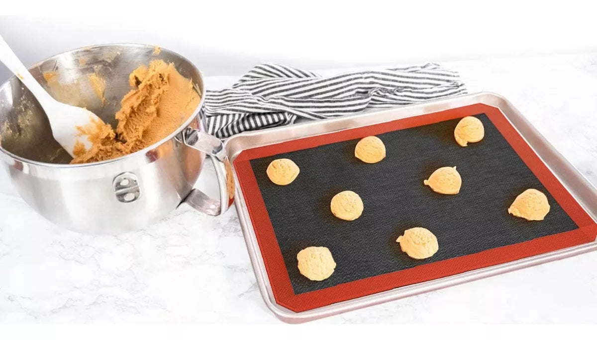 Placa Tapete De Silicona Microperforado ideal Repostería Uso Alimentico 40 cm x 30 cm