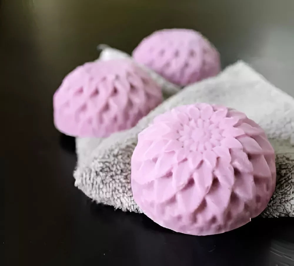 Moldes De Silicona Flor 3d