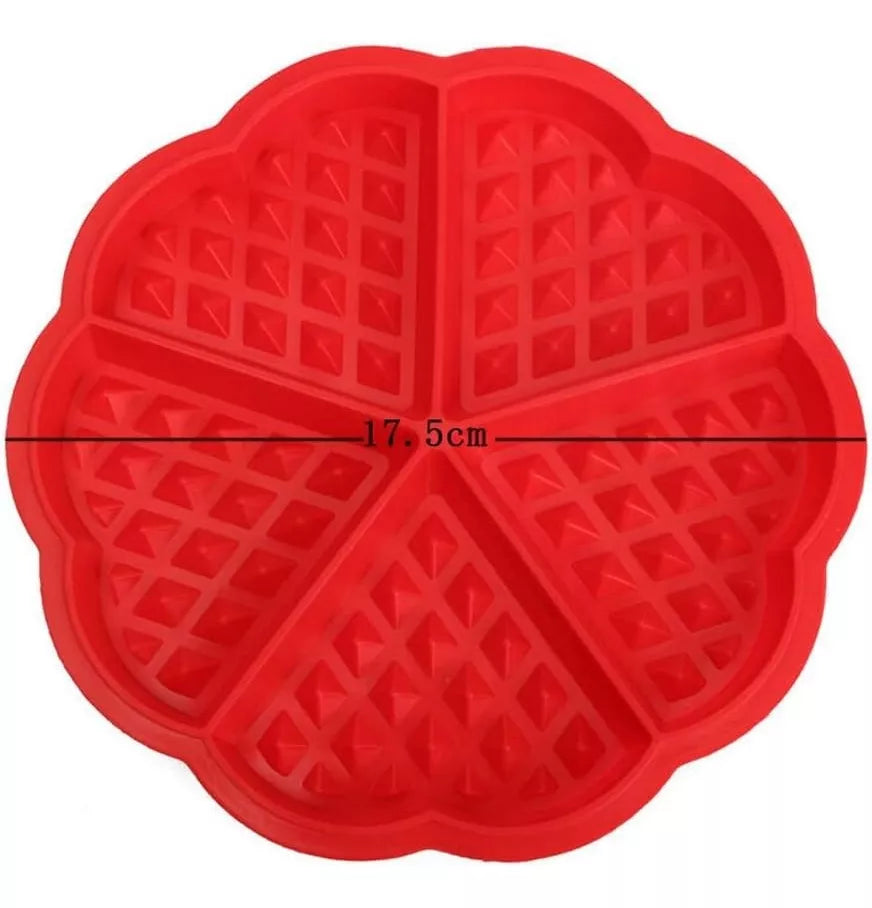 Molde Silicona Waffles