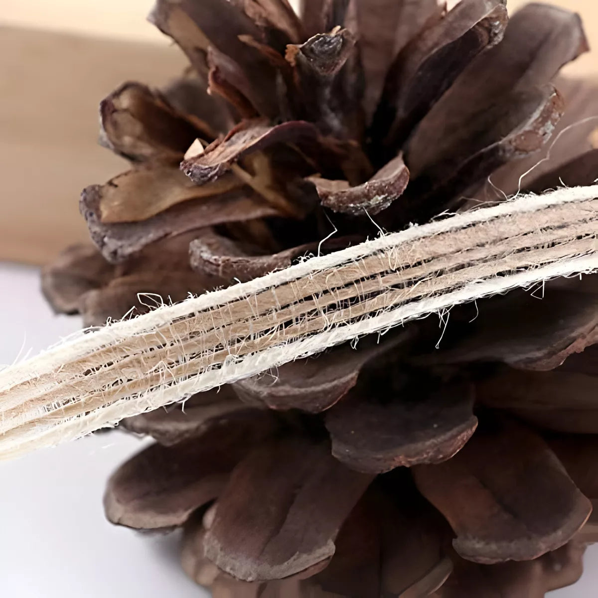 Rollos De Cinta Yute Natural 1cm 100m Decoracion Artesanias