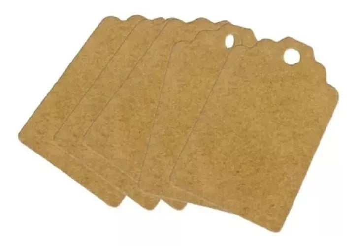 Etiqueta Kraft Lisa 350g 50 unidades