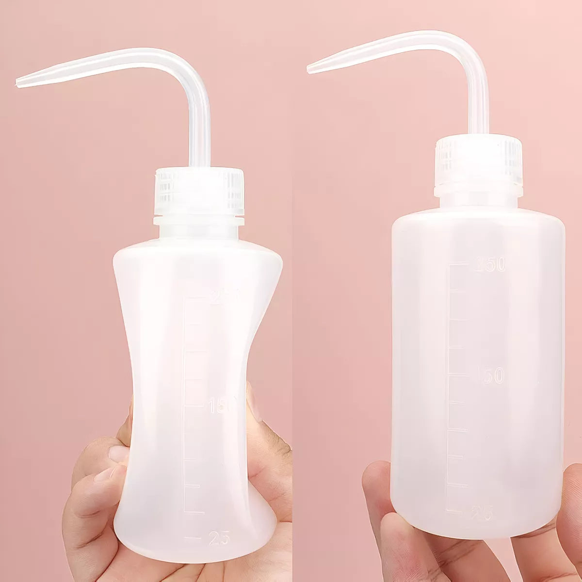 Botella De Lavado Para Extensión De Pestañas 250ml 2un