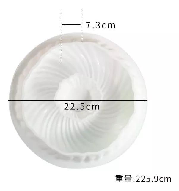Moldes De Silicona Rosquilla Grande Antiadherente Torta