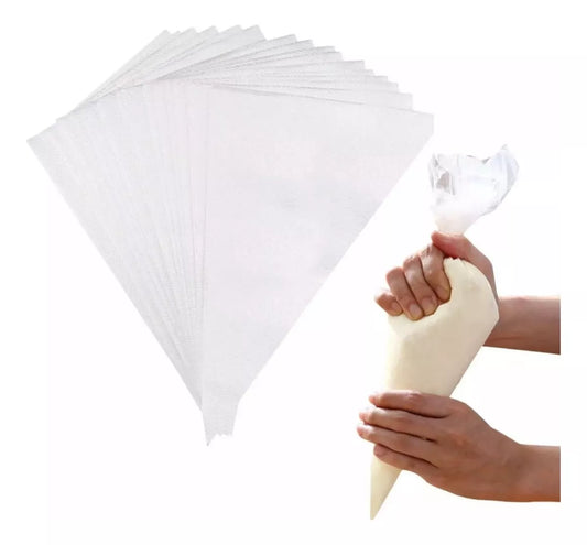 Manga de repostería Fuertes descartable TALLE M x100un