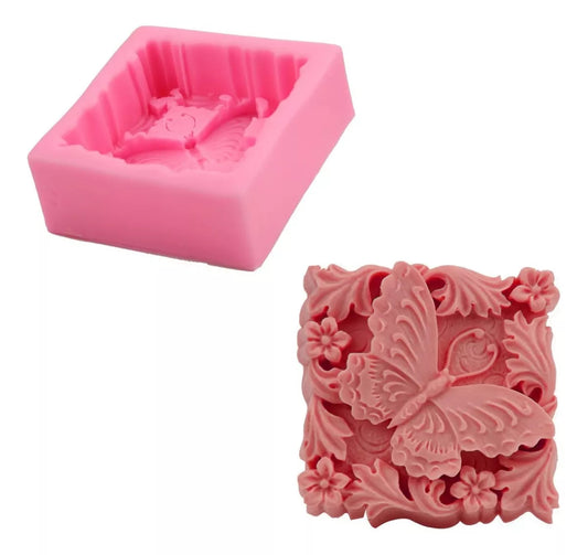 Moldes De Silicona Marpiosa Ideal Jabon Velas Artesanias