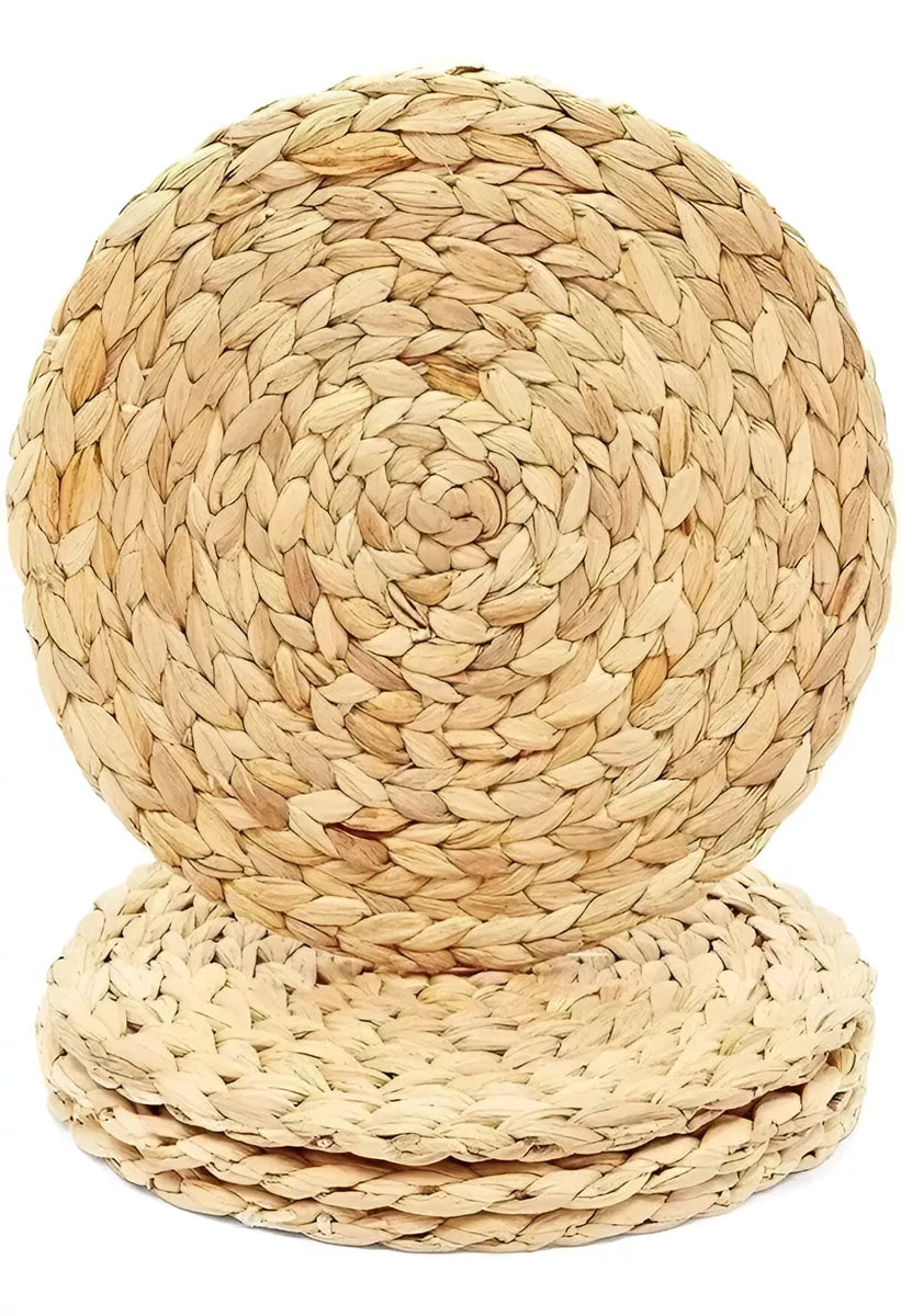 Apoya Platos Ollas Redondos Tejido Natural 35cm Resistenes