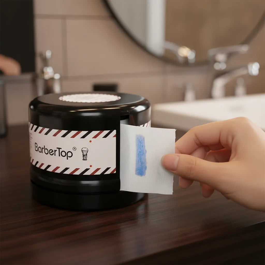 Dispensador de Papel Cubre Cuello – Ideal Barberías y Peluqueros