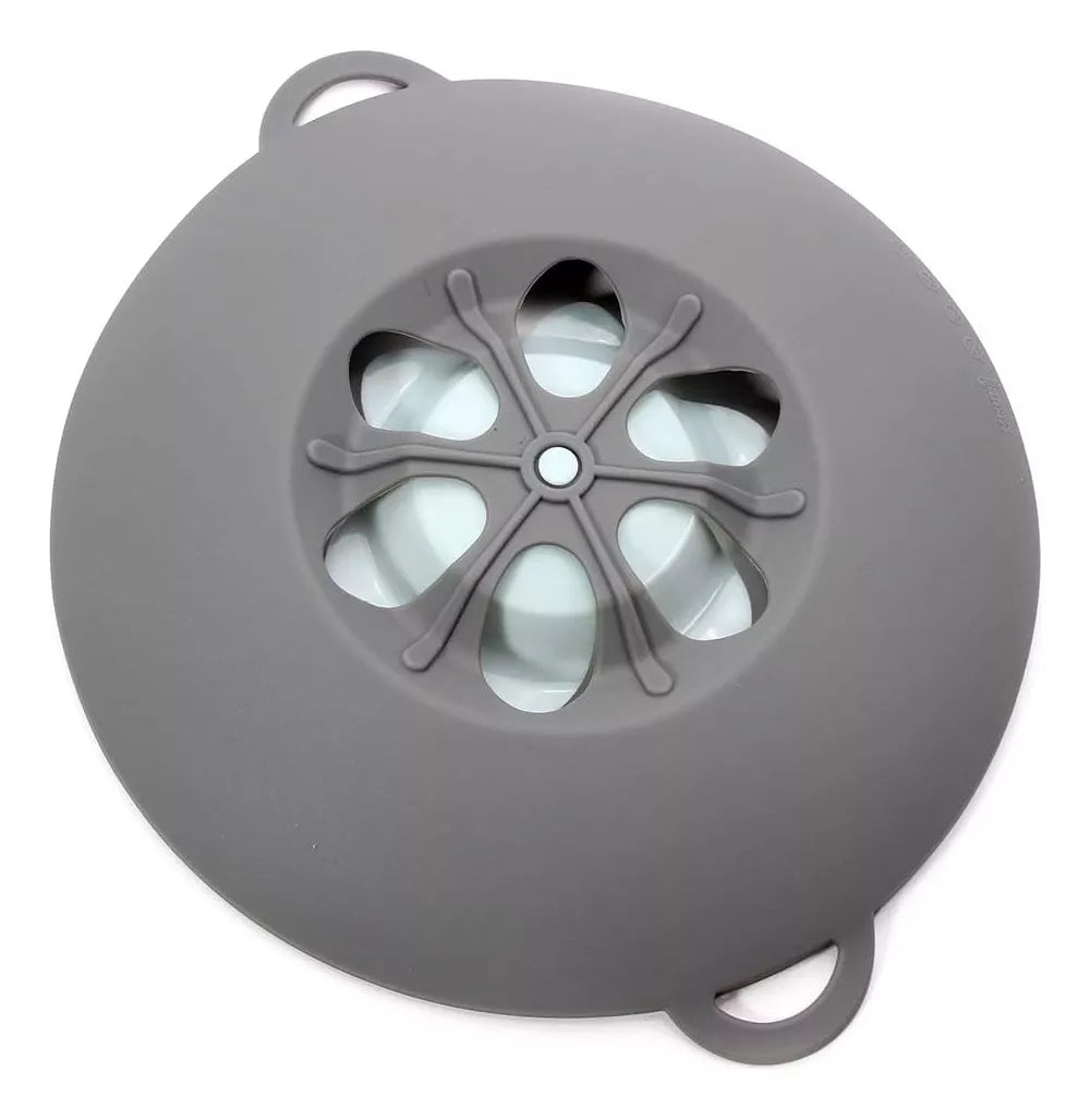 Tapa Para Ollas Cacerolas Antiderrame Multifuncion Cocina