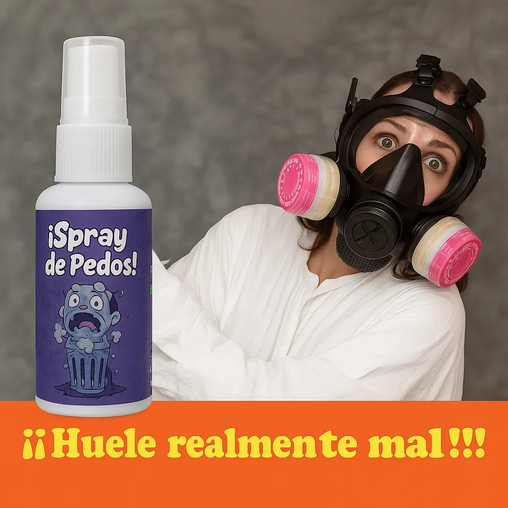 Spray Broma Bomba De Pedos 30ml Casa Chascos Olor Feo
