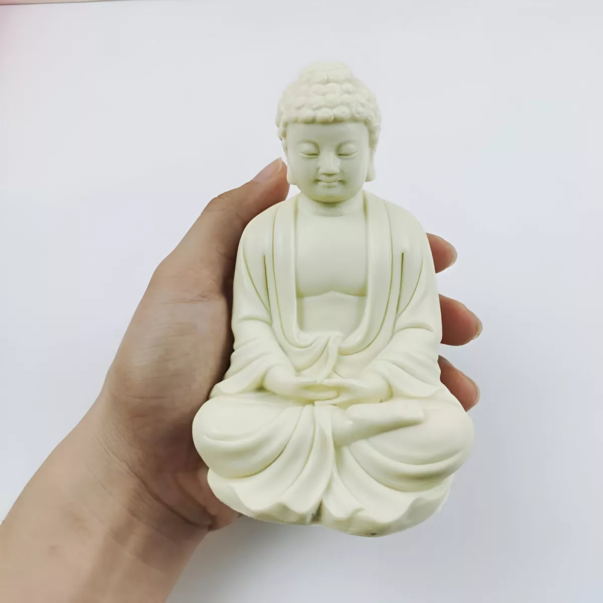Molde De Buda Grande Para Velas Decoracion Paz Tranquilidad