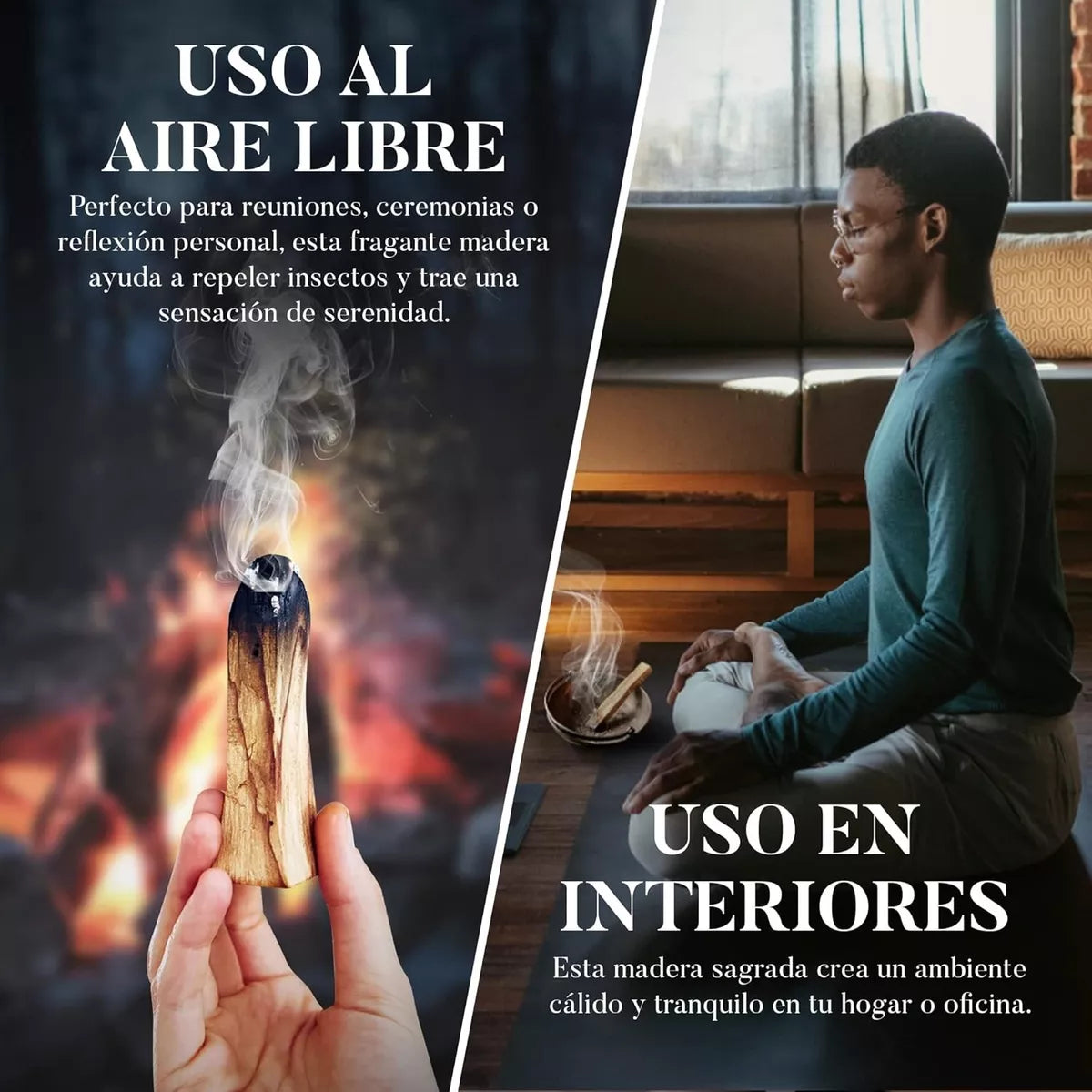 Palo Santo Peruano Original 250gr (1/4 kilo)