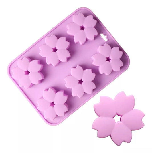 Moldes De Silicona Para Brownies Forma Flor