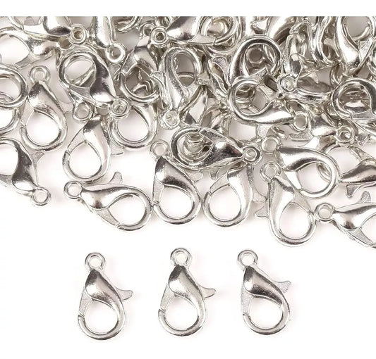 Cierre Langosta 12mm Para Pulseras X100un