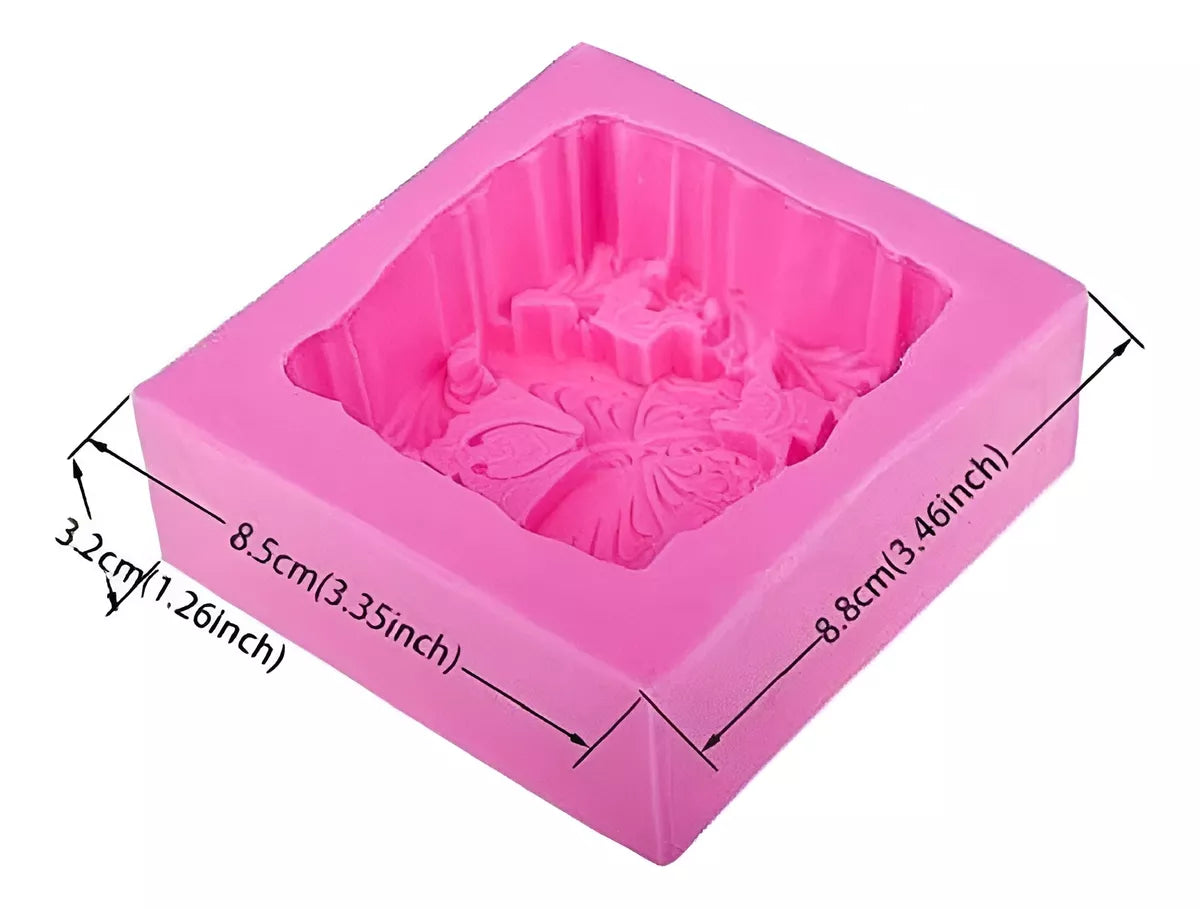 Moldes De Silicona Marpiosa Ideal Jabon Velas Artesanias