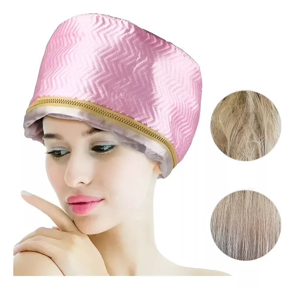 Gorra Termica Aislante Peluqueria Baño Crema Botox Capilar