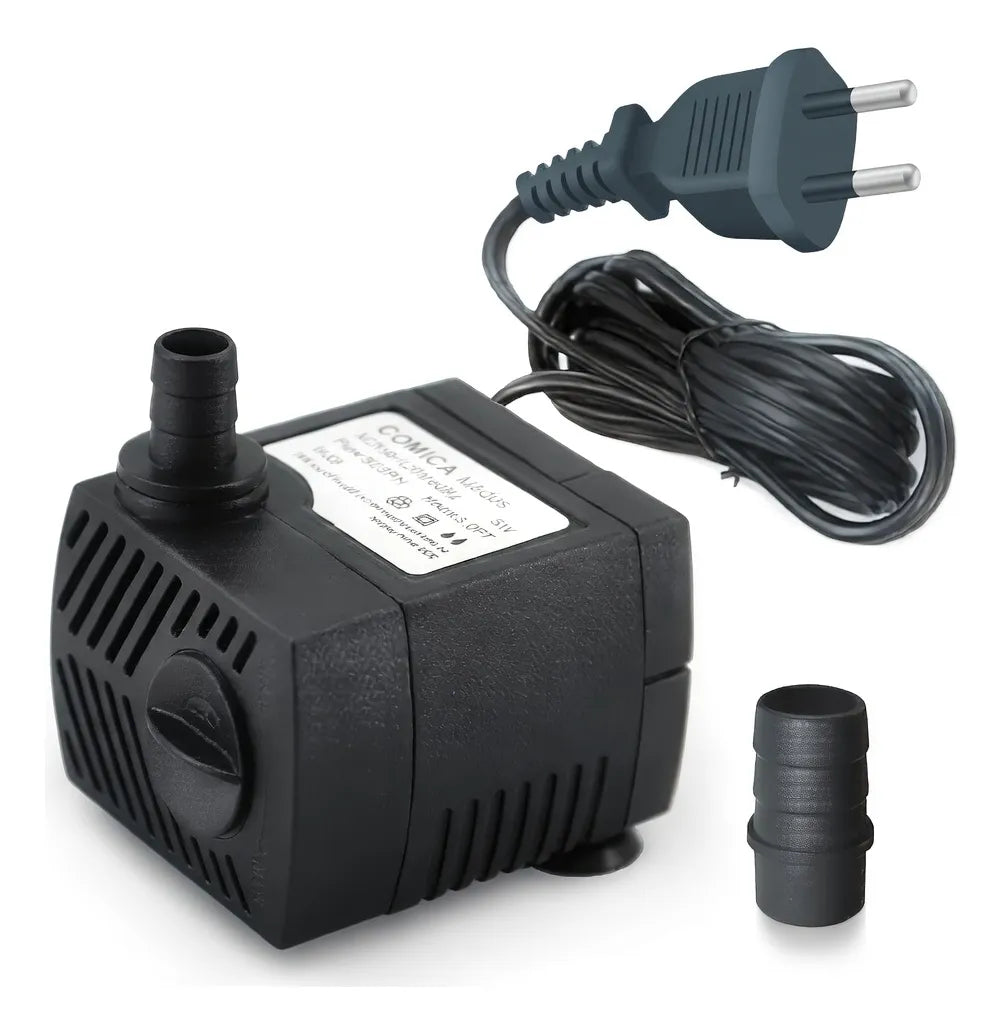 Motor Bombeo Para Fuente De Agua 5w Repuesto
