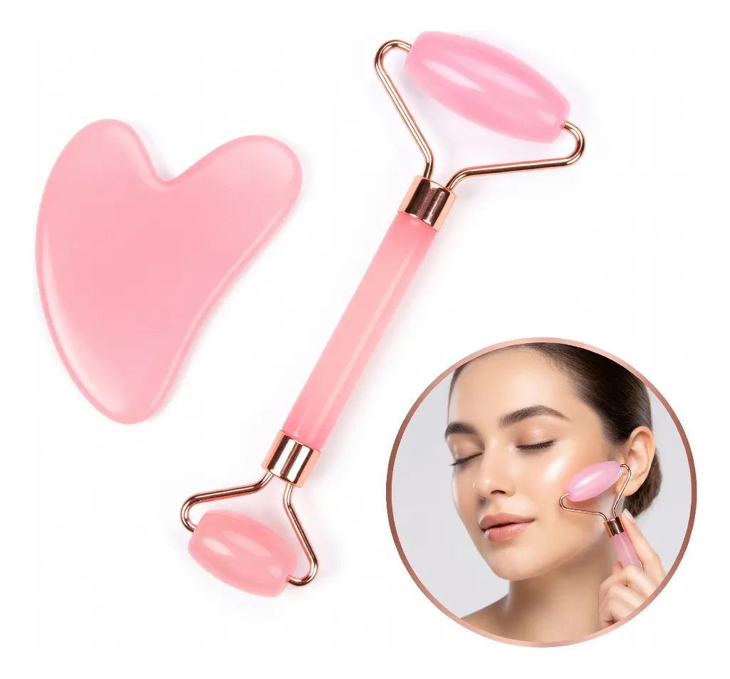 Pack Masajeador Facial Relajante + Rollo Anti Arrugas fed adelant 05