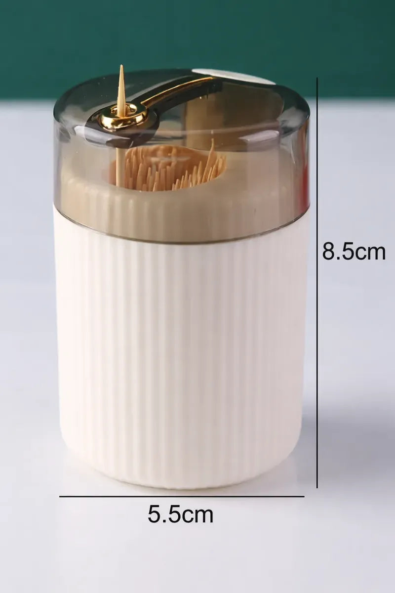 Dispensador De Escarba Dientes Automatico Ideal Mesas Cocina
