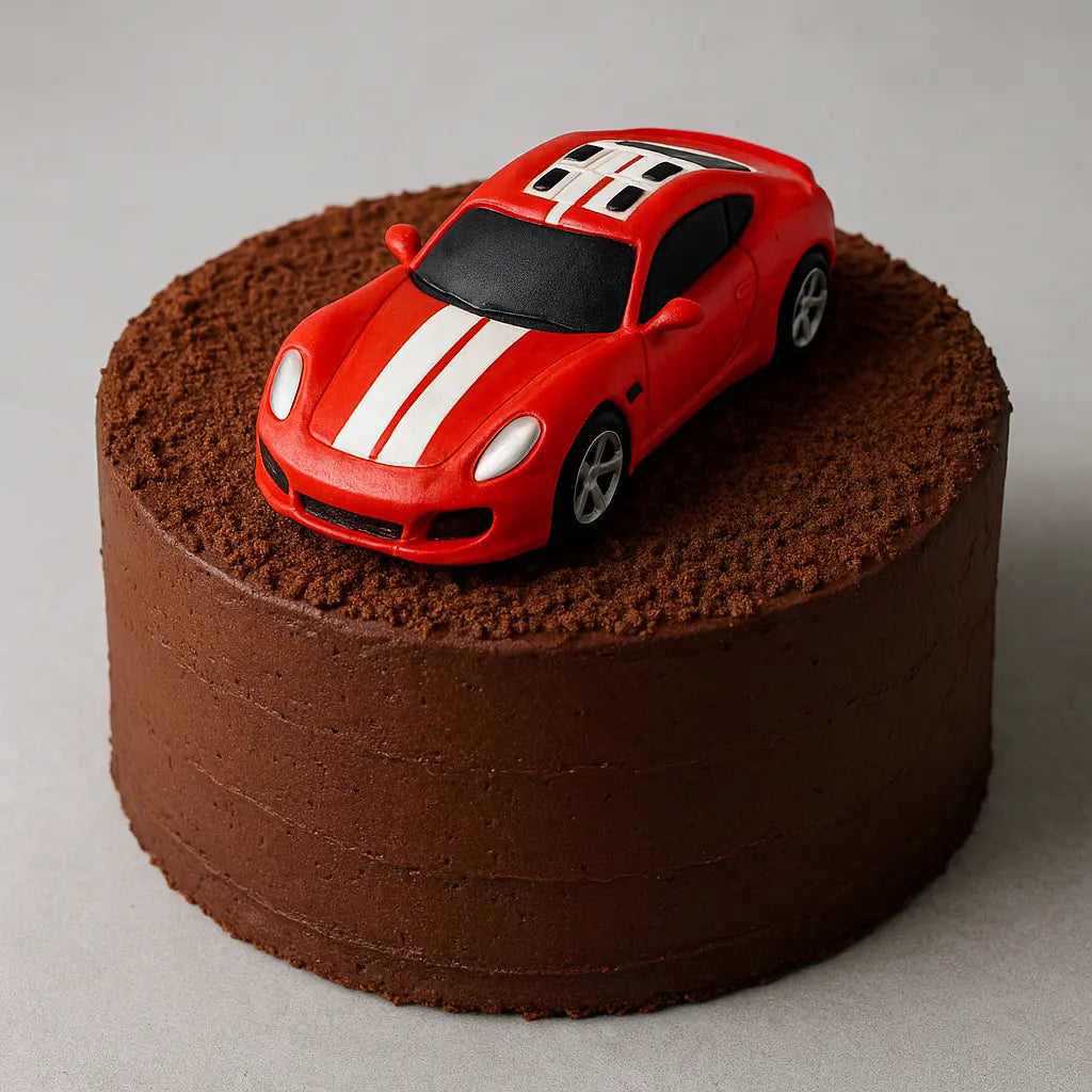 Molde Silicona Auto Para Fondant Antiadherente R-022