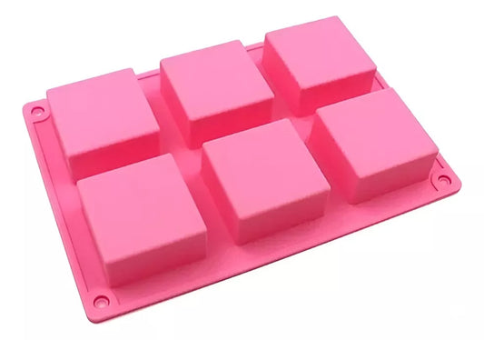 Moldes De Silicona Para Brownies Reposteria Artesanias