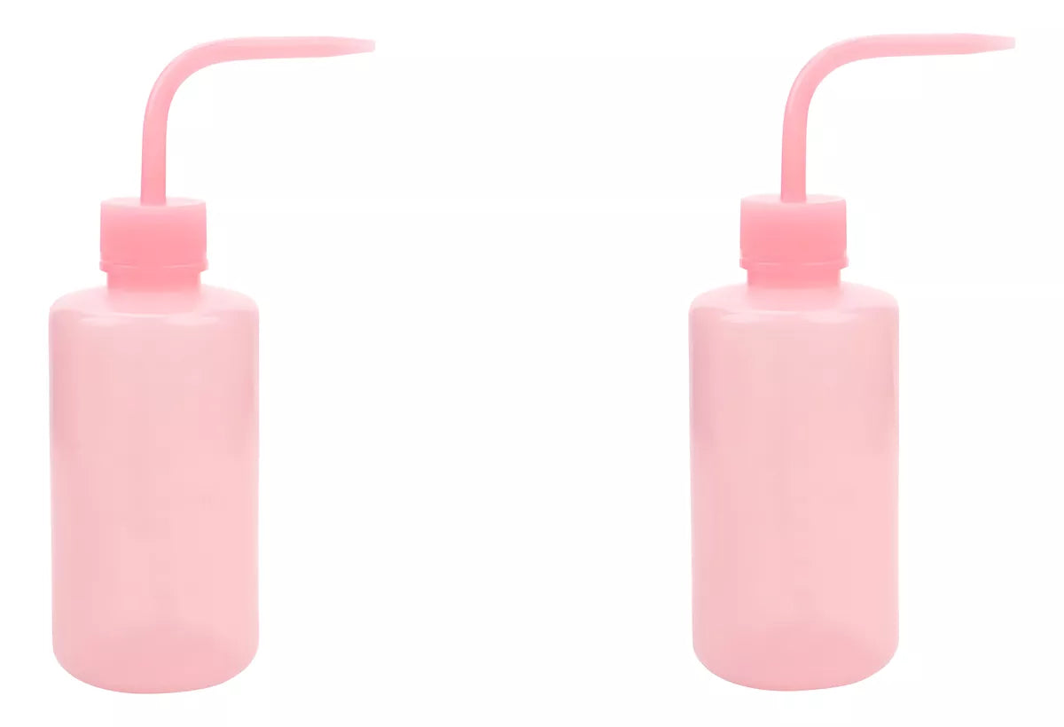 Botella De Lavado Para Extensión De Pestañas 250ml 2un