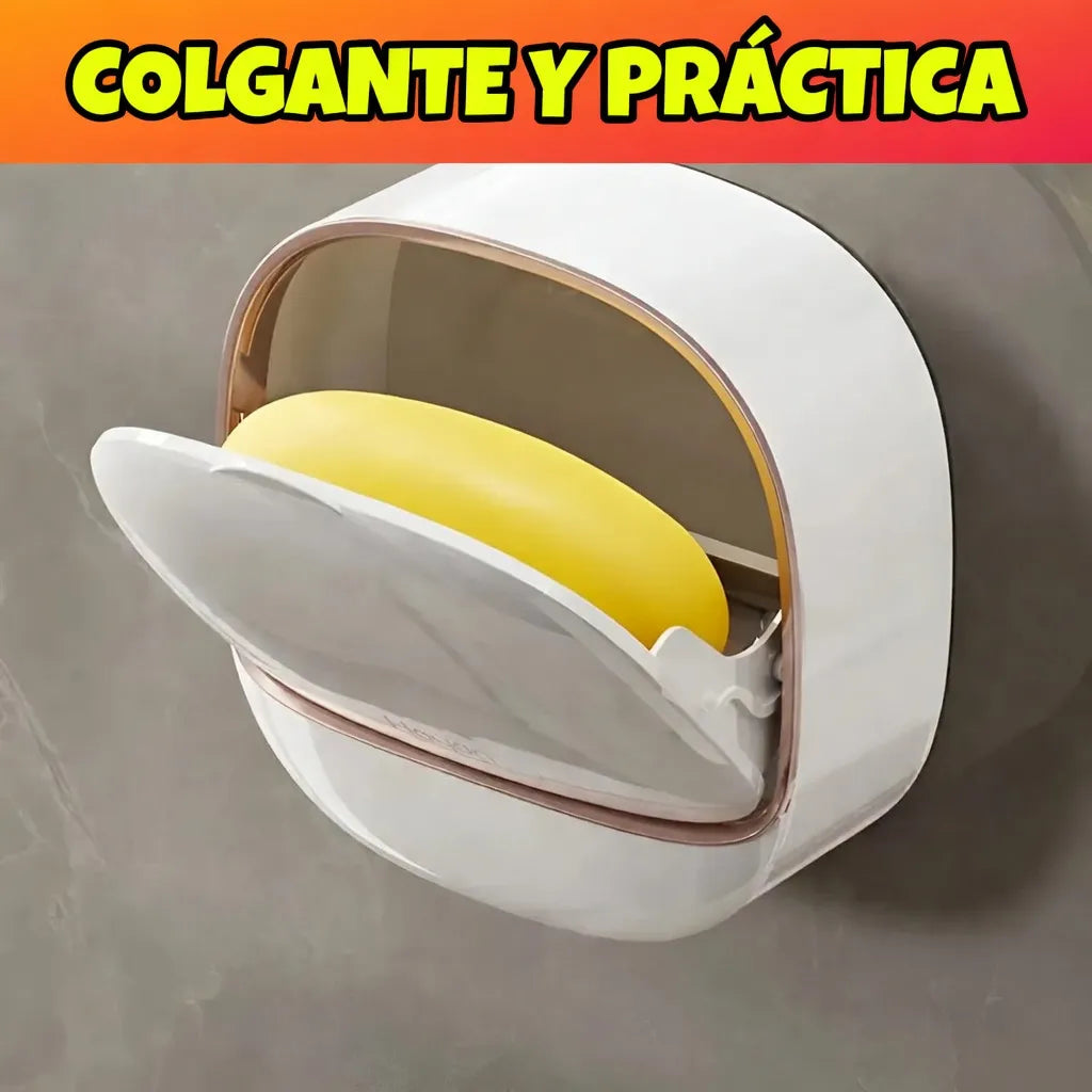 Jabonera Baño Ducha Pileta Porta Jabon Colgante Con Adhesivo fed adelan 014