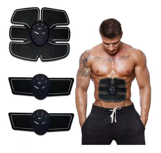 Parches Electroestimulador Completo Para Abdomen Brazos y piernas