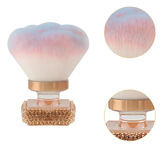 Brocha De Maquillaje Arte De Uñas Brocha De Polvo Premium FEDE ADELANTE 12