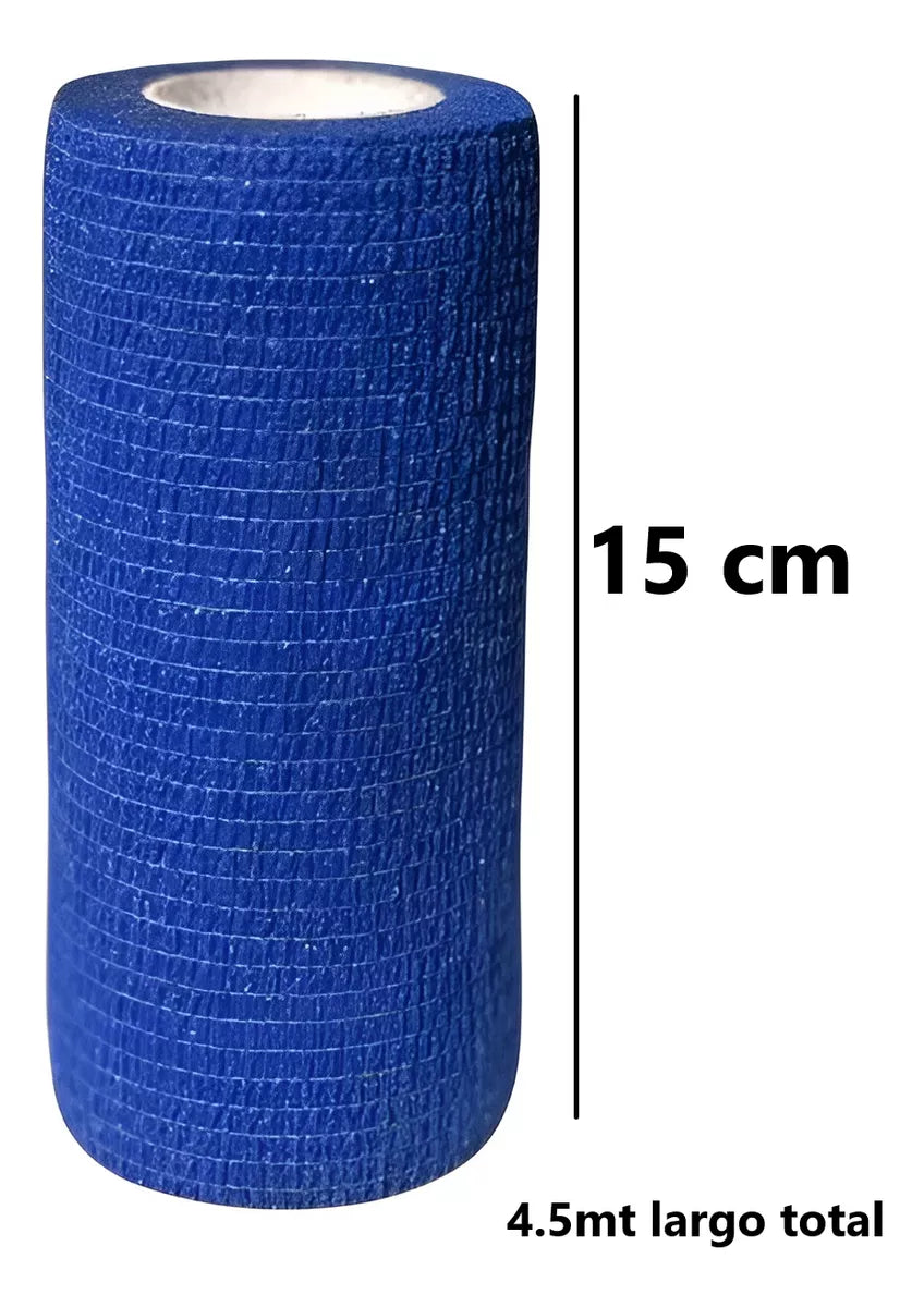Vendas Autoadhesivas Deporte Resiste Agua 15cm X 4.5mt