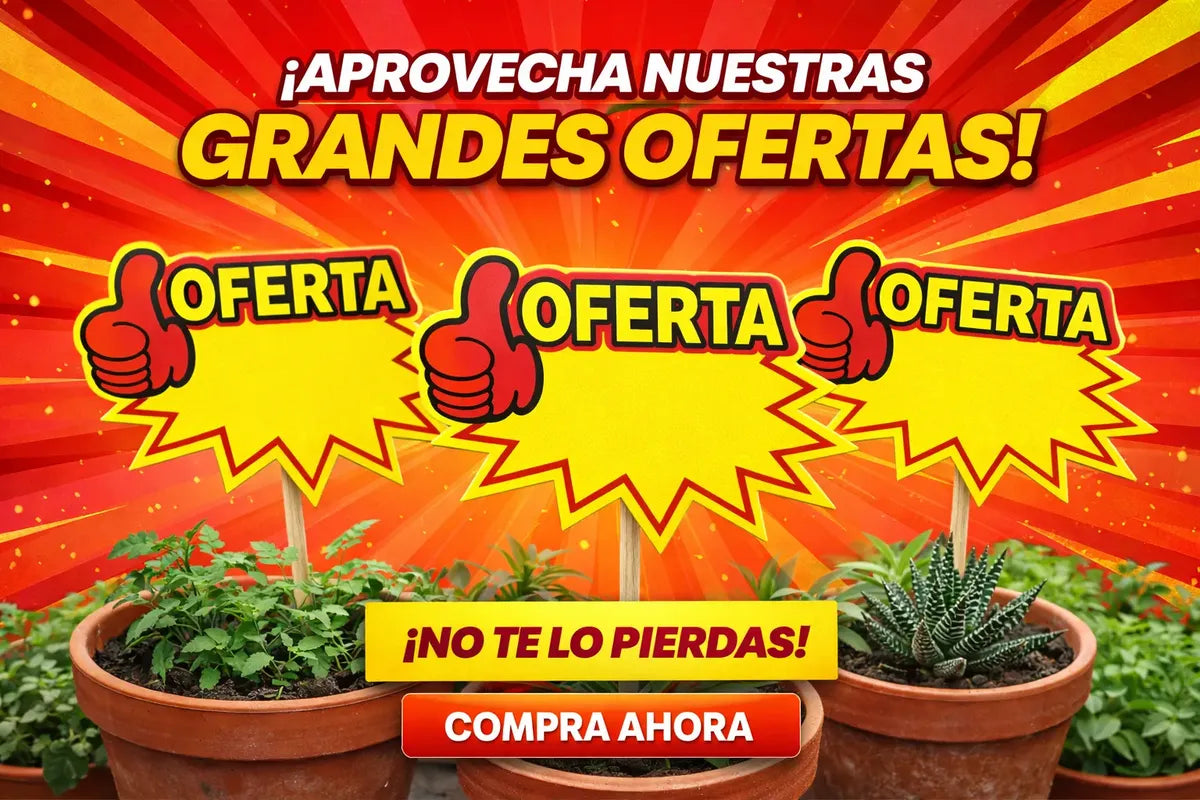Cartel Para Estanteria Gondola Oferta X10un 13cmx10cm
