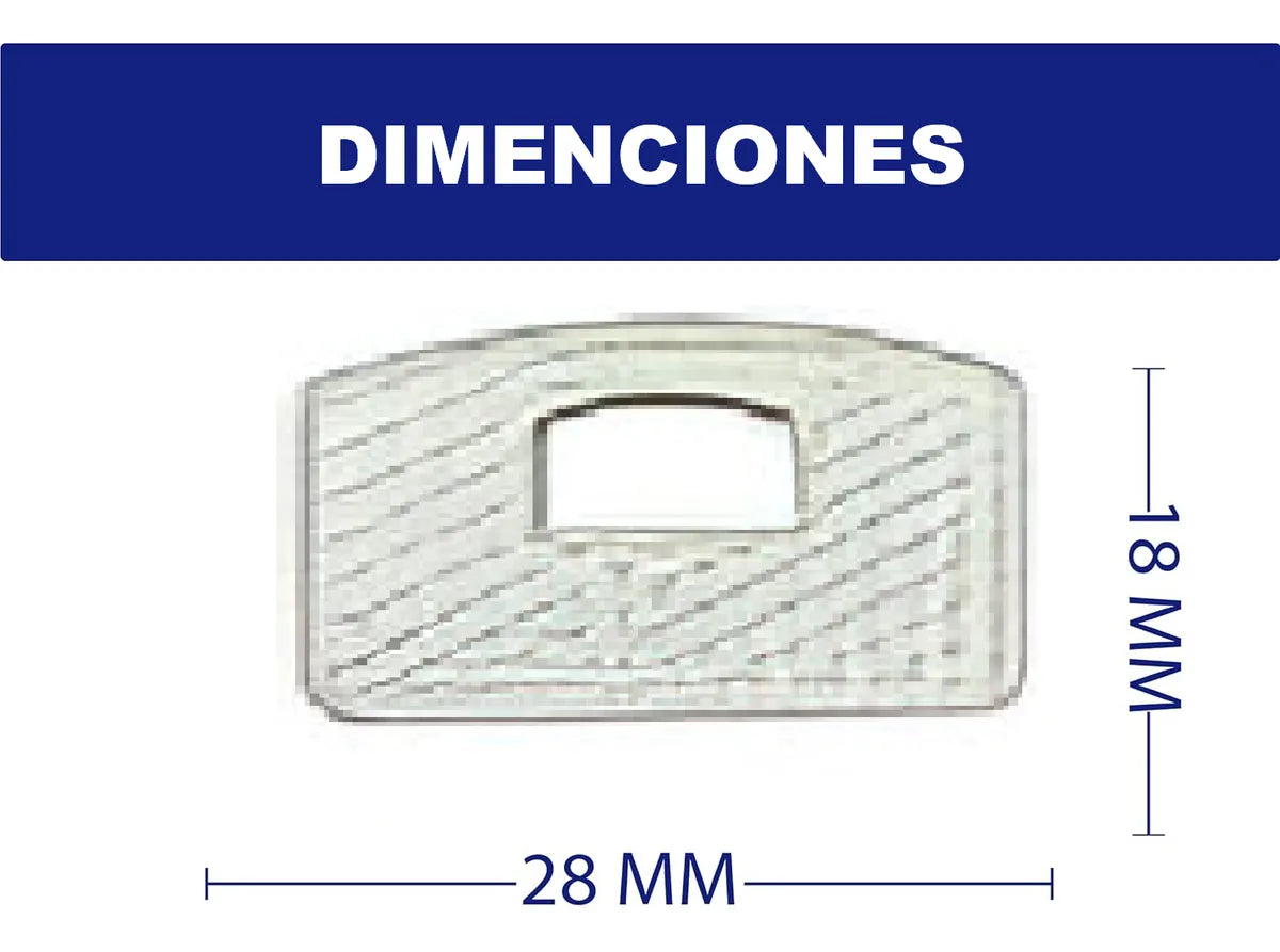 Identificador Cabezal De Llaves 1u Varios Colores