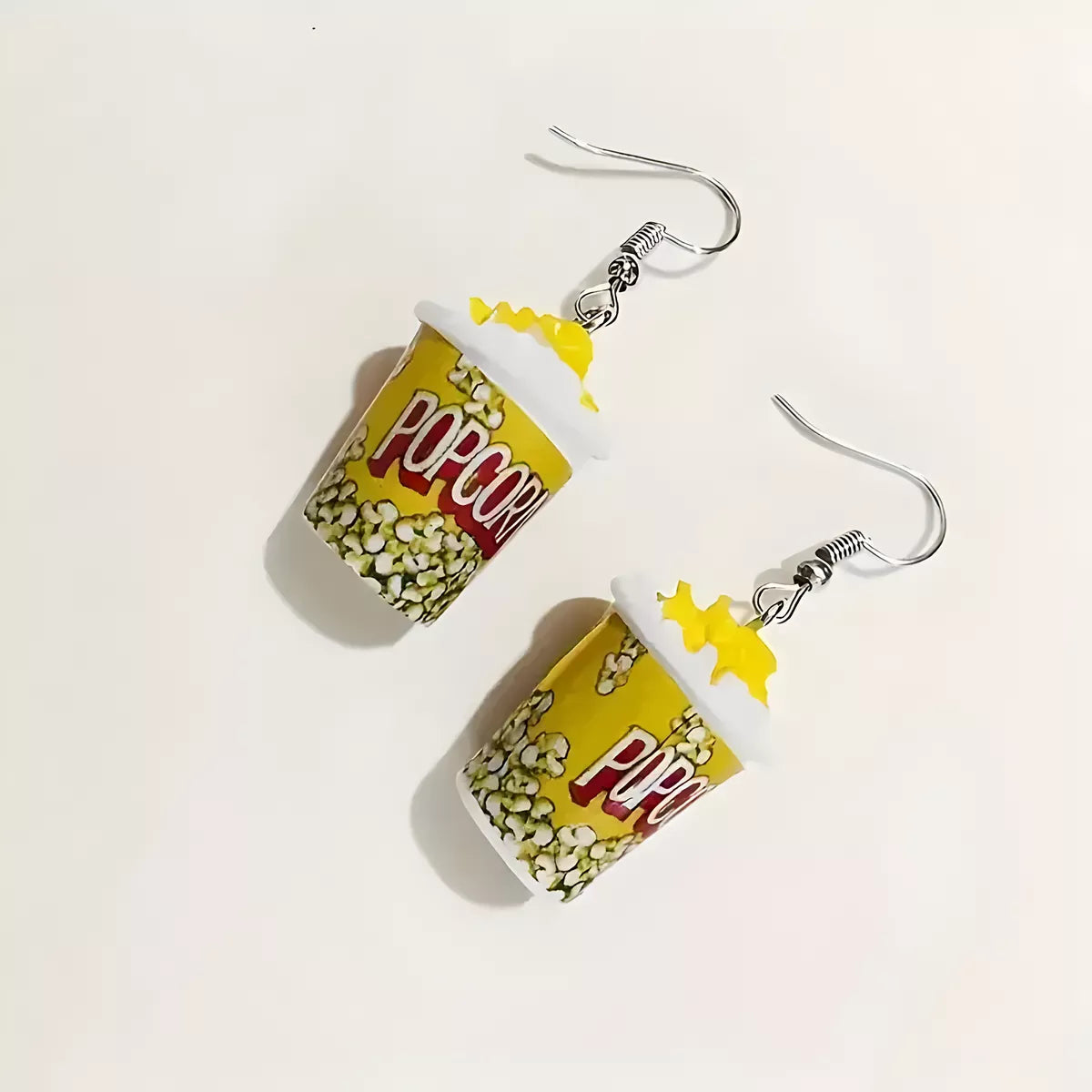 Set X2 Caravanas Con Forma Balde De Pop Ideal Cinéfilos