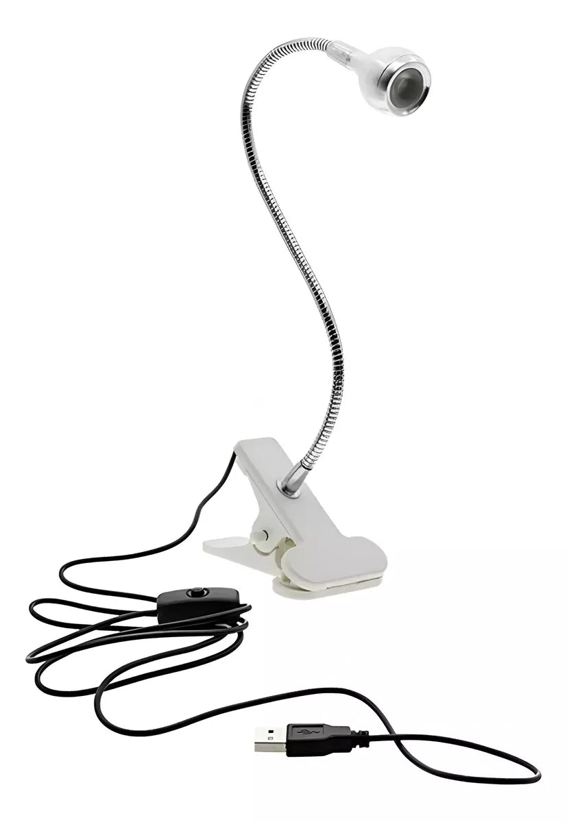 Lampara Led Para Uñas Uv Secado Uñas Practica De Escritorio BLANCA