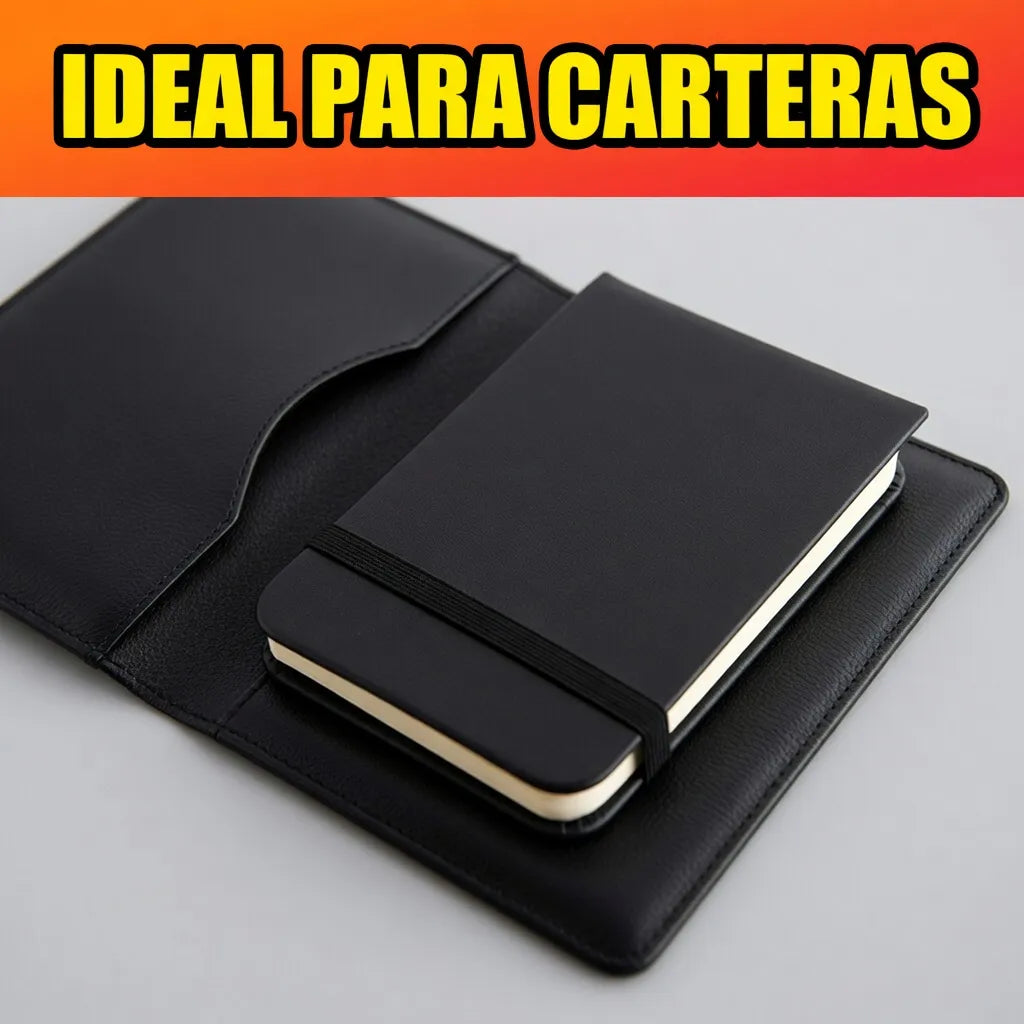 Mini Libreta Con Lapicera Para Cartera Oficina Diario Intimo fed adelant 08