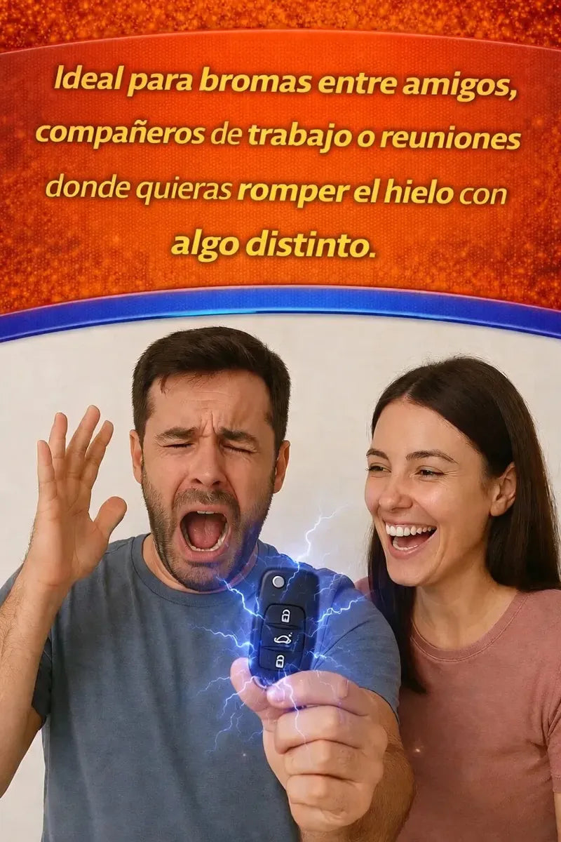 Llave De Auto Falsa Con Descarga Eléctrica Casa De Chascos