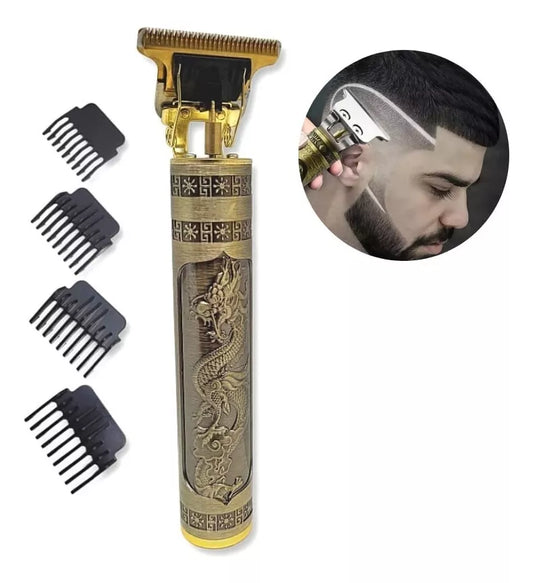 Máquina De Cortar Pelo Barba Y Patillas Vintage Dragon