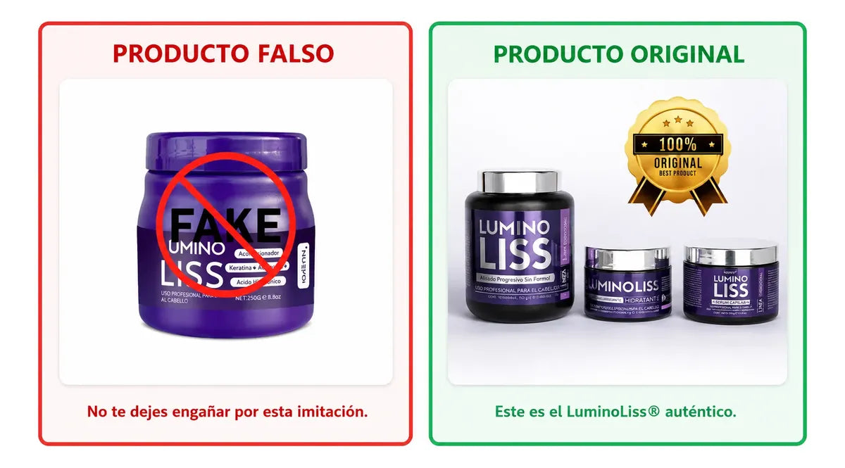 Alisado Lumino Liss Sin Formol Progresivo 250ml Original