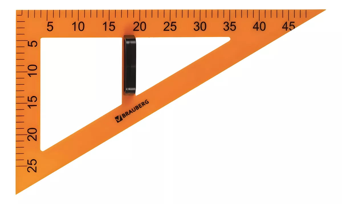 Juego De Geometría Grande Para Pizarron Alta Calidad 5 Pieza
