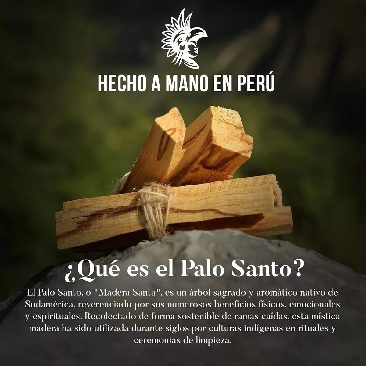 Palo Santo 100gr Original PERU