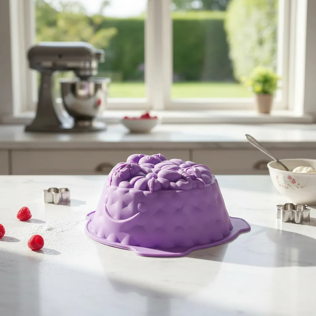Molde De Silicona Para Torta Vaquitas De San Antonio Canasta GRANDE