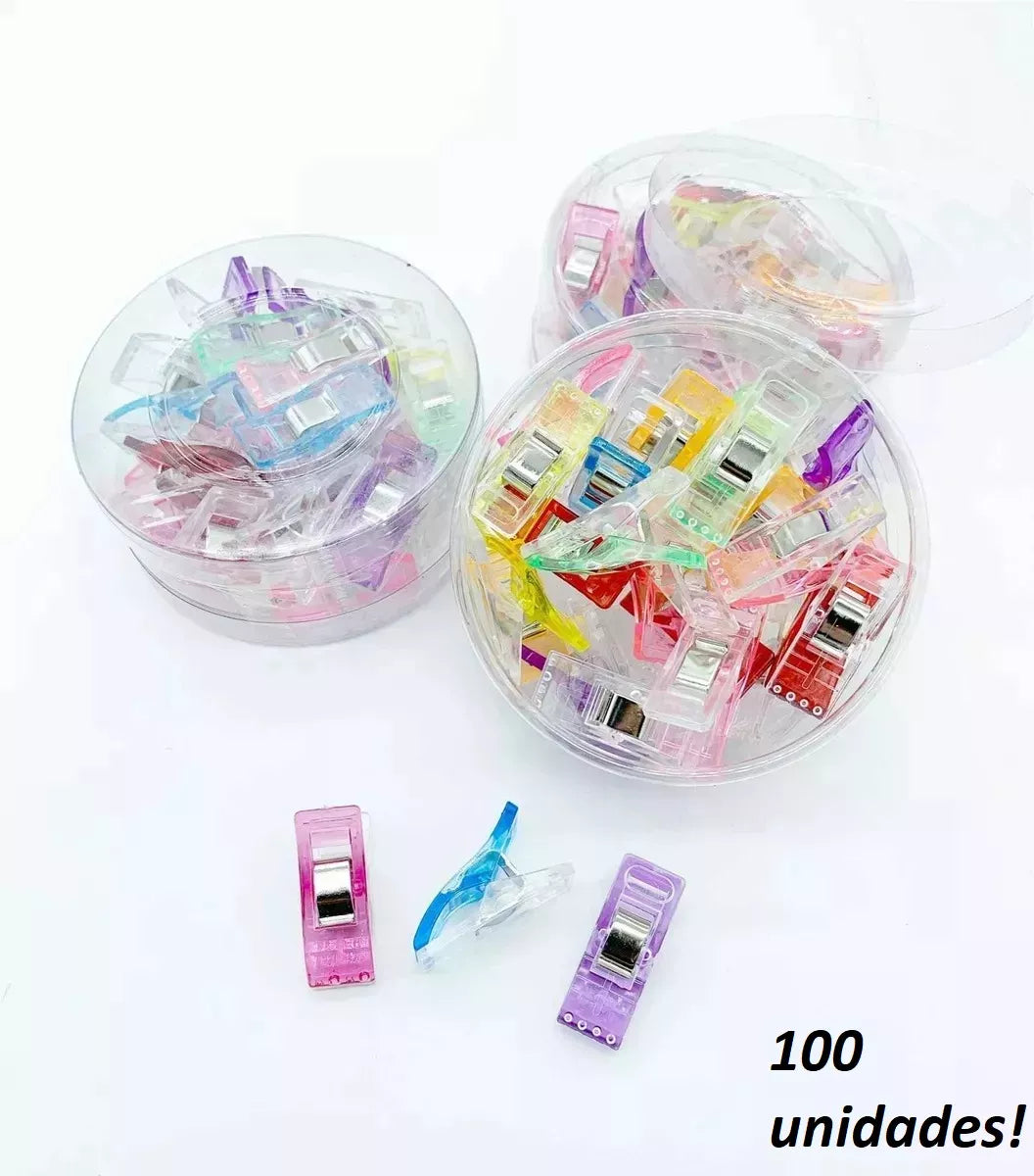 Pinzas De Costura Palillos Clips X 100 Unidades