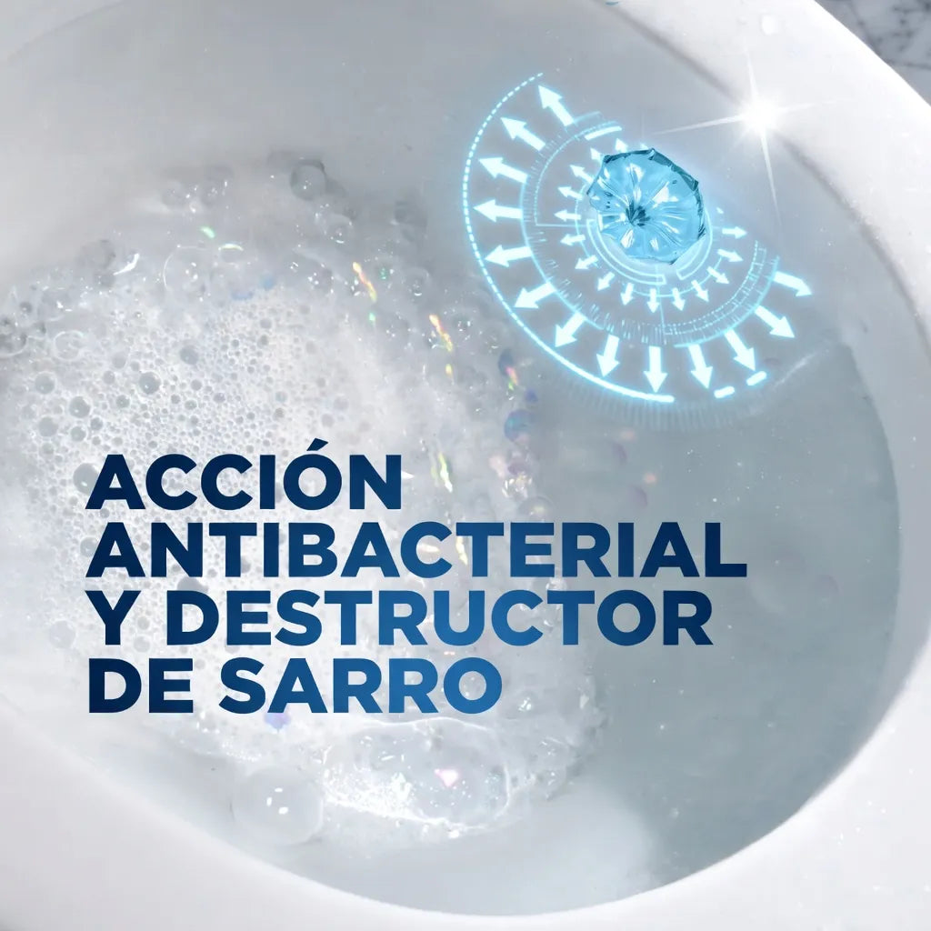 Disco Para Inodoro 49gr Delfin 8 Semanas Baños Limpieza