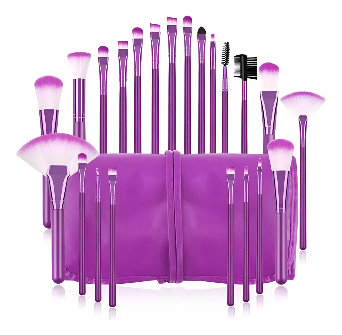 Set X22 Brochas De Maquillaje Pinceles Cepillos Rimmel
